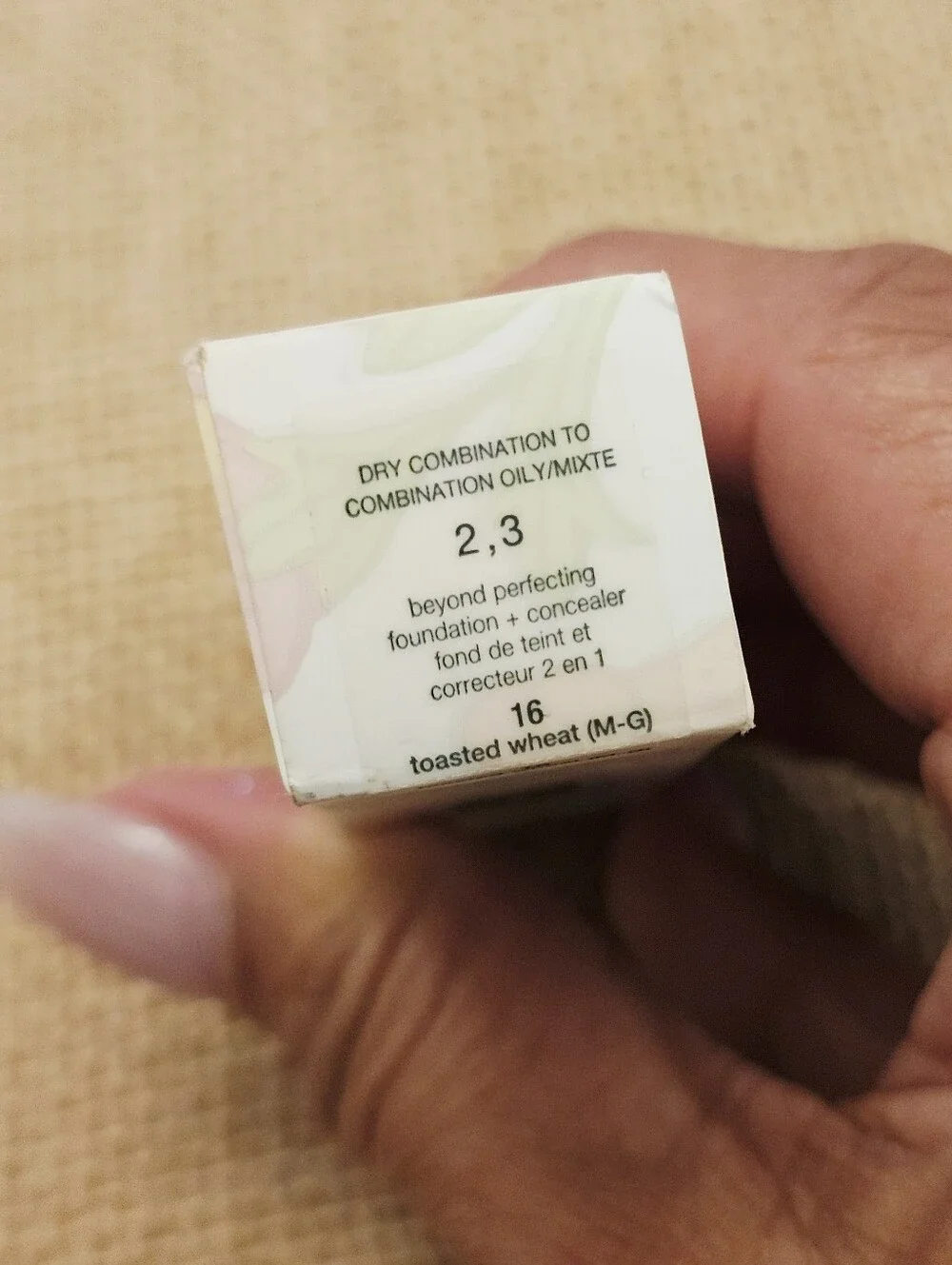 NEW Clinique's Beyond Perfecting Foundation + Concealer 16 Toasted Walnut (M-G)